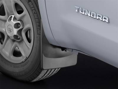 Weathertech - WeatherTech 110034 Front No-Drill DigitalFit Mudflap Kit