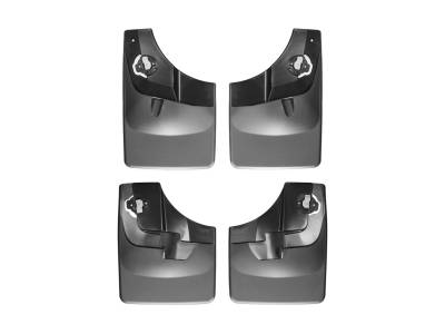 Weathertech - WeatherTech 110044-120044 Front/Rear No-Drill DigitalFit Mudflap Kit