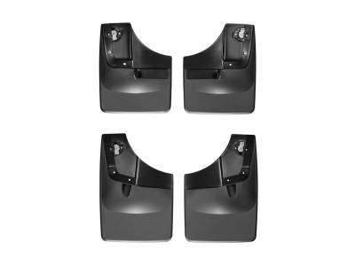 Weathertech - WeatherTech 110050-120050 Front/Rear No-Drill DigitalFit Mudflap Kit