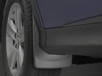 Weathertech - WeatherTech 110053 Front No-Drill DigitalFit Mudflap Kit