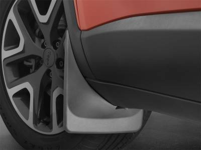 Weathertech - WeatherTech 110054 Front No-Drill DigitalFit Mudflap Kit
