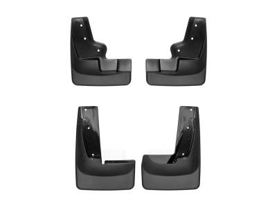 Weathertech - WeatherTech 110060-120103 Front/Rear No-Drill DigitalFit Mudflap Kit