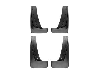 Weathertech - WeatherTech 110079-120079 Front/Rear No-Drill DigitalFit Mudflap Kit