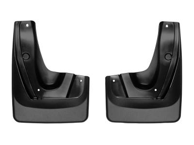 Weathertech - WeatherTech 110083 Front No-Drill DigitalFit Mudflap Kit
