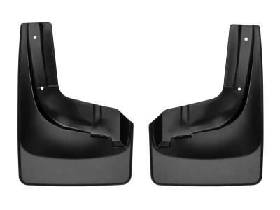 Weathertech - WeatherTech 110084 Front No-Drill DigitalFit Mudflap Kit