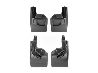 Weathertech - WeatherTech 110097-120097 Front/Rear No-Drill DigitalFit Mudflap Kit