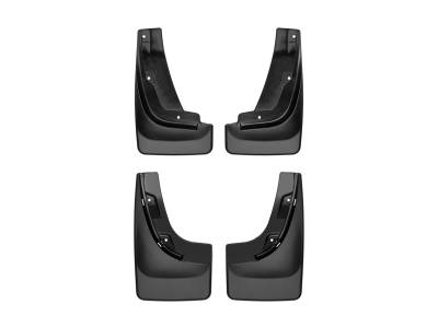 Weathertech - WeatherTech 110096-120096 Front/Rear No-Drill DigitalFit Mudflap Kit