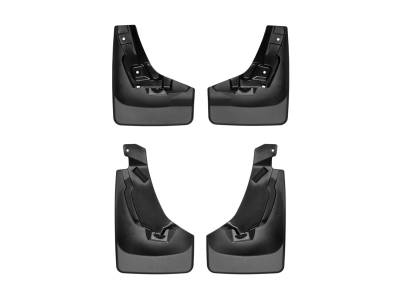 Weathertech - WeatherTech 110105-120105 Front/Rear No-Drill DigitalFit Mudflap Kit