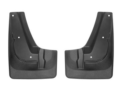 Weathertech - WeatherTech 110107 Front No-Drill DigitalFit Mudflap Kit