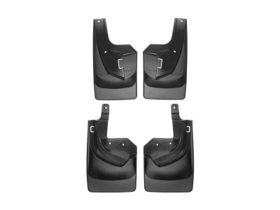 Weathertech - WeatherTech 110108-120110 Front/Rear No-Drill DigitalFit Mudflap Kit