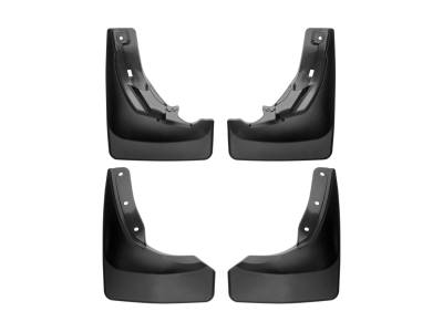 Weathertech - WeatherTech 110111-120111 Front/Rear No-Drill DigitalFit Mudflap Kit