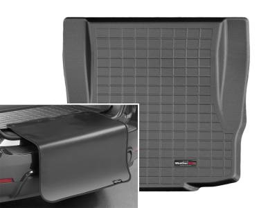 Weathertech - WeatherTech 40623SK Cargo Liner Mat w/Bumper Protector Black