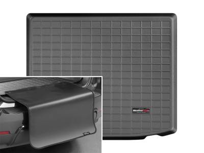 Weathertech - WeatherTech 40656SK Cargo Liner Mat w/Bumper Protector Black