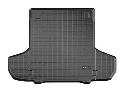 Weathertech - WeatherTech 401022 Black Cargo Liner Mat