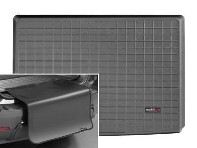 Weathertech - WeatherTech 40678SK Cargo Liner Mat w/Bumper Protector Black