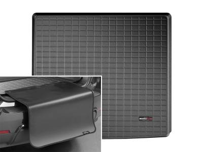 Weathertech - WeatherTech 40710SK Cargo Liner Mat w/Bumper Protector Black