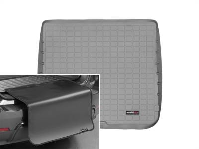 Weathertech - WeatherTech 421301SK Cargo Liner Mat w/Bumper Protector Grey