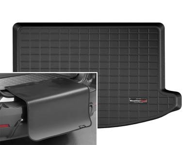 Weathertech - WeatherTech 401075SK Cargo Liner Mat w/Bumper Protector Black