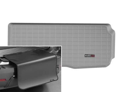 Weathertech - WeatherTech 421330SK Cargo Liner Mat w/Bumper Protector Grey