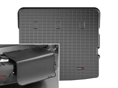 Weathertech - WeatherTech 401093SK Cargo Liner Mat w/Bumper Protector Black