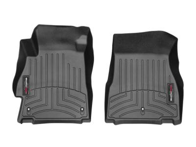Weathertech - WeatherTech 4415821 FloorLiner DigitalFit Floor Mats Black