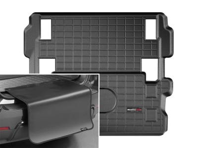 Weathertech - WeatherTech 401198SK Cargo Liner Mat w/Bumper Protector Black