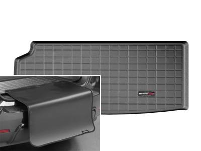 Weathertech - WeatherTech 40804SK Cargo Liner Mat w/Bumper Protector Black