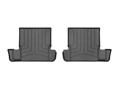 Weathertech - WeatherTech 444822 FloorLiner DigitalFit Floor Mats Black