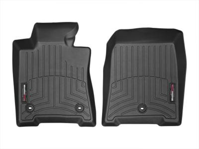 Weathertech - WeatherTech 445361 FloorLiner DigitalFit Floor Mats Black