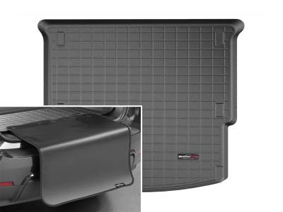Weathertech - WeatherTech 401251SK Cargo Liner Mat w/Bumper Protector Black