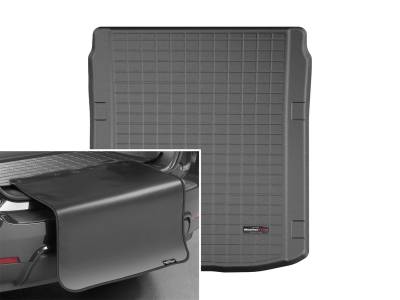 Weathertech - WeatherTech 401255SK Cargo Liner Mat w/Bumper Protector Black