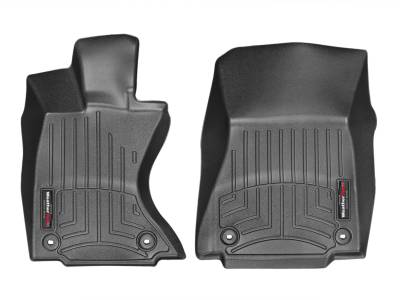 Weathertech - WeatherTech 445751 FloorLiner DigitalFit Floor Mats Black