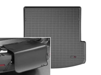 Weathertech - WeatherTech 401269SK Cargo Liner Mat w/Bumper Protector Black