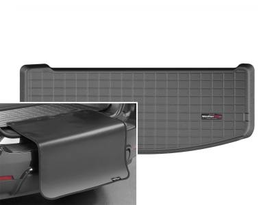 Weathertech - WeatherTech 401270SK Cargo Liner Mat w/Bumper Protector Black