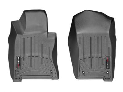 Weathertech - WeatherTech 445861 FloorLiner DigitalFit Floor Mats Black