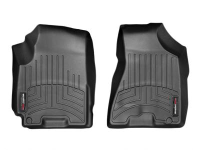 Weathertech - WeatherTech 445911 DigitalFit FloorLiner Floor Mats Black