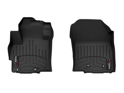 Weathertech - WeatherTech 446001 FloorLiner DigitalFit Floor Mats Black