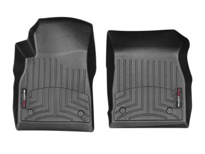 Weathertech - WeatherTech 446031 FloorLiner DigitalFit Floor Mats Black
