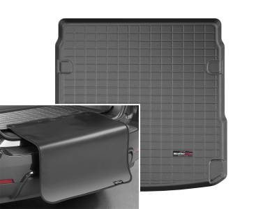 Weathertech - WeatherTech 401289SK Cargo Liner Mat w/Bumper Protector Black