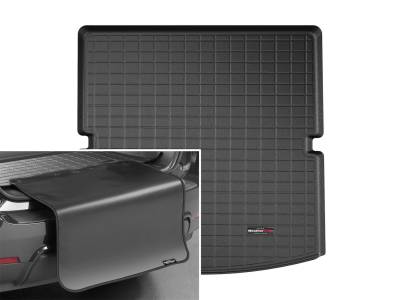 Weathertech - WeatherTech 401302SK Cargo Liner Mat w/Bumper Protector Black