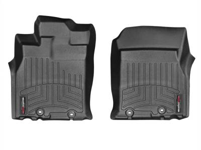 Weathertech - WeatherTech 446041 FloorLiner DigitalFit Floor Mats Black