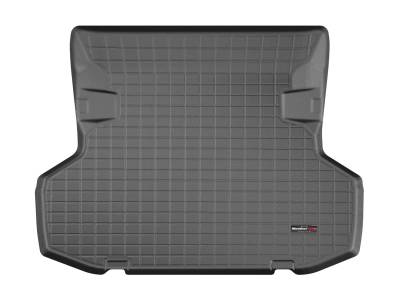 Weathertech - WeatherTech 401321 Black Cargo Liner Mat