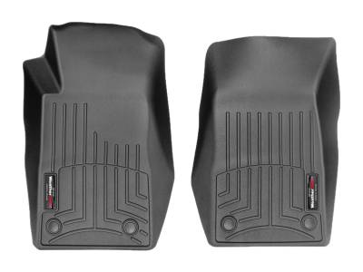 Weathertech - WeatherTech 446121 FloorLiner DigitalFit Floor Mats Black