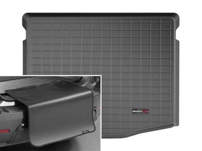Weathertech - WeatherTech 401323SK Cargo Liner Mat w/Bumper Protector Black