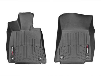 Weathertech - WeatherTech 446241 FloorLiner DigitalFit Floor Mats Black