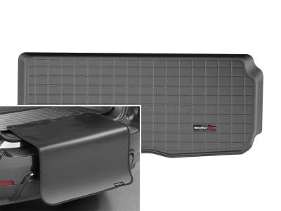 Weathertech - WeatherTech 401330SK Cargo Liner Mat w/Bumper Protector Black