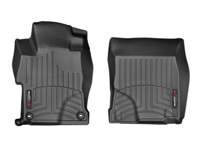 Weathertech - WeatherTech 446311 FloorLiner DigitalFit Floor Mats Black