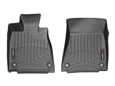 Weathertech - WeatherTech 446331 FloorLiner DigitalFit Floor Mats Black