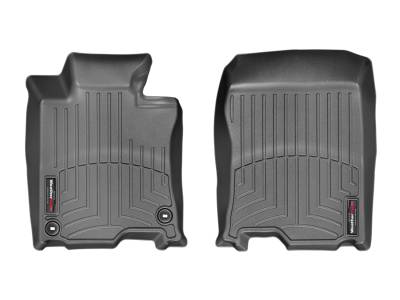 Weathertech - WeatherTech 446401 FloorLiner DigitalFit Floor Mats Black