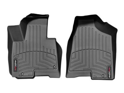 Weathertech - WeatherTech 446451 FloorLiner DigitalFit Floor Mats Black
